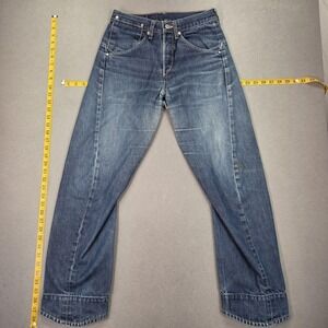 Levis Engineered Jeans Mens Twisted Blue Straight Fits 26x29